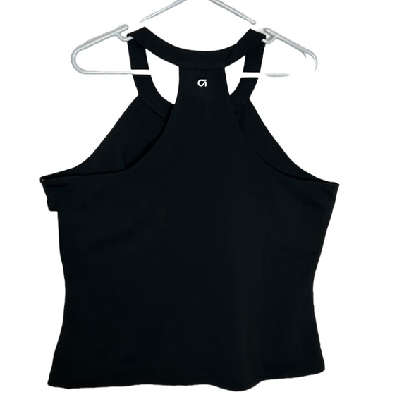 Gap Fit‎ NWT Studio Support Top Womens XXL Black Active Workout Yoga - Picture 2 of 6
